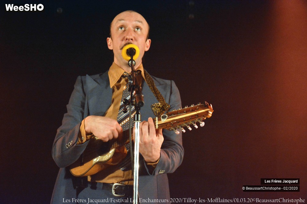 23/40 photos du spectacle Les Frères Jacquard