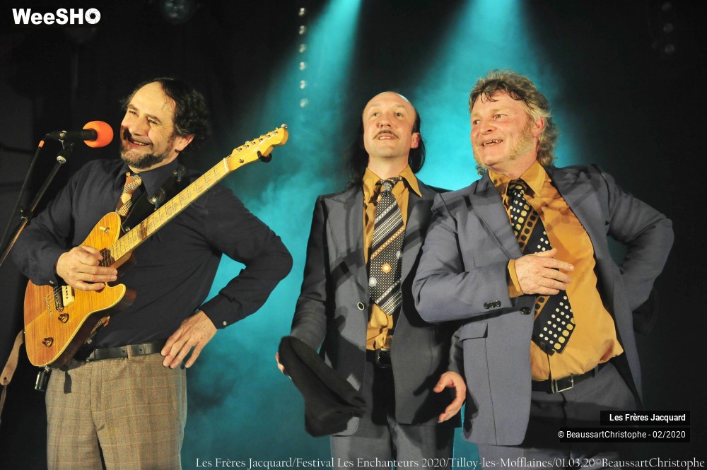 24/40 photos du spectacle Les Frères Jacquard