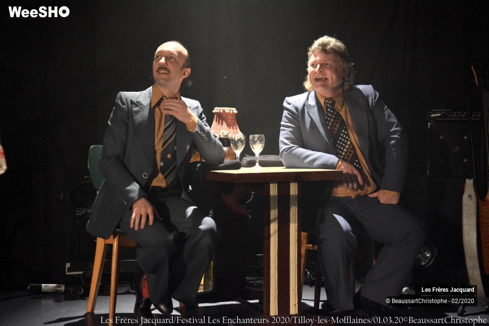 26/40 photos du spectacle Les Frères Jacquard