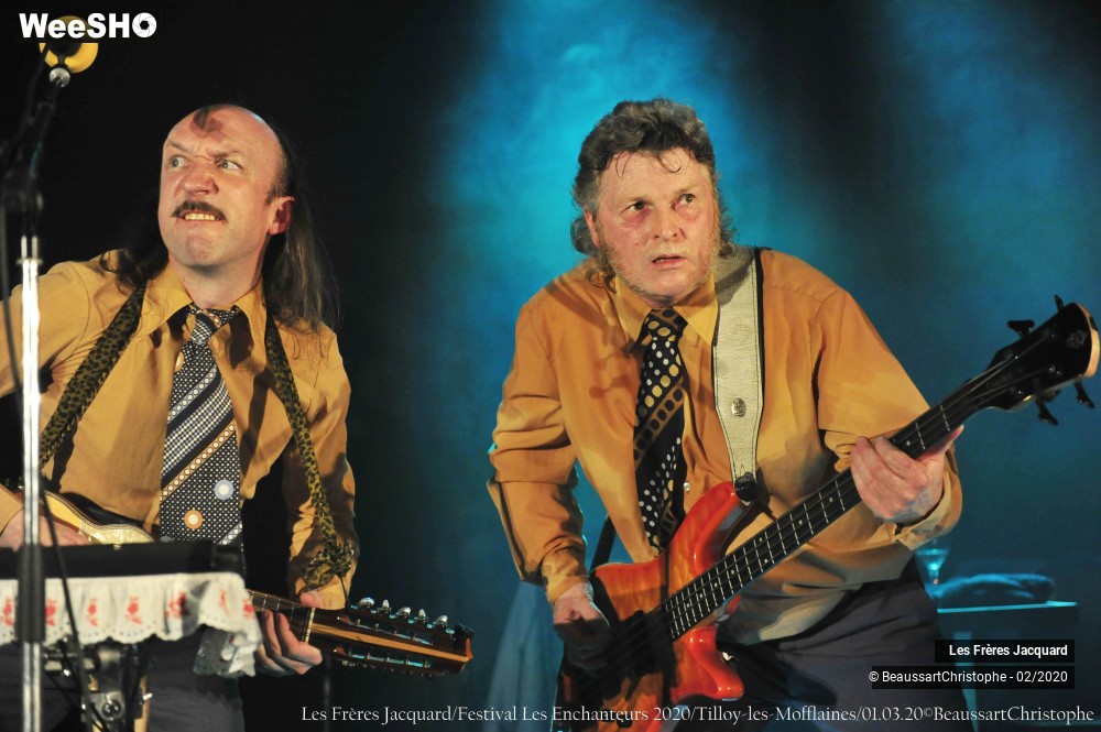 29/40 photos du spectacle Les Frères Jacquard