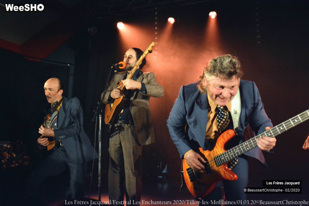 39/40 photos du spectacle Les Frères Jacquard
