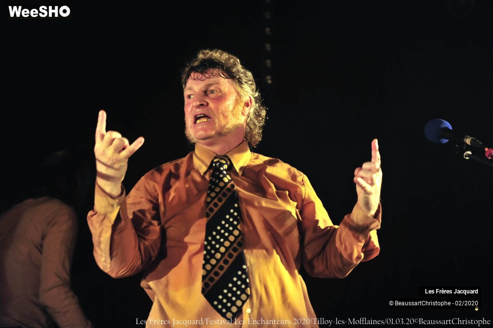40/40 photos du spectacle Les Frères Jacquard