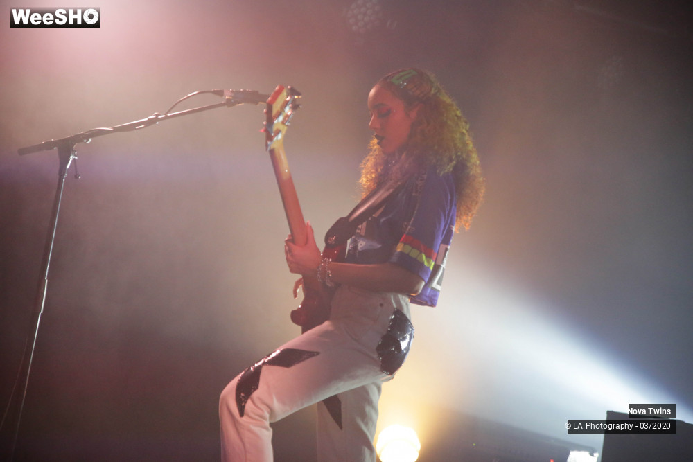 3/29 photos du spectacle Nova Twins