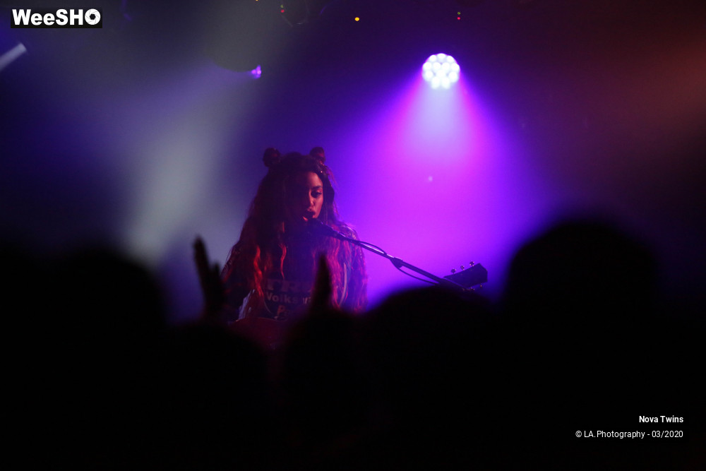5/29 photos du spectacle Nova Twins