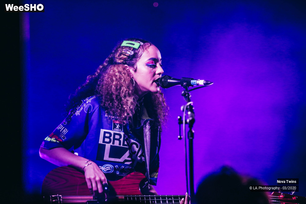 6/29 photos du spectacle Nova Twins