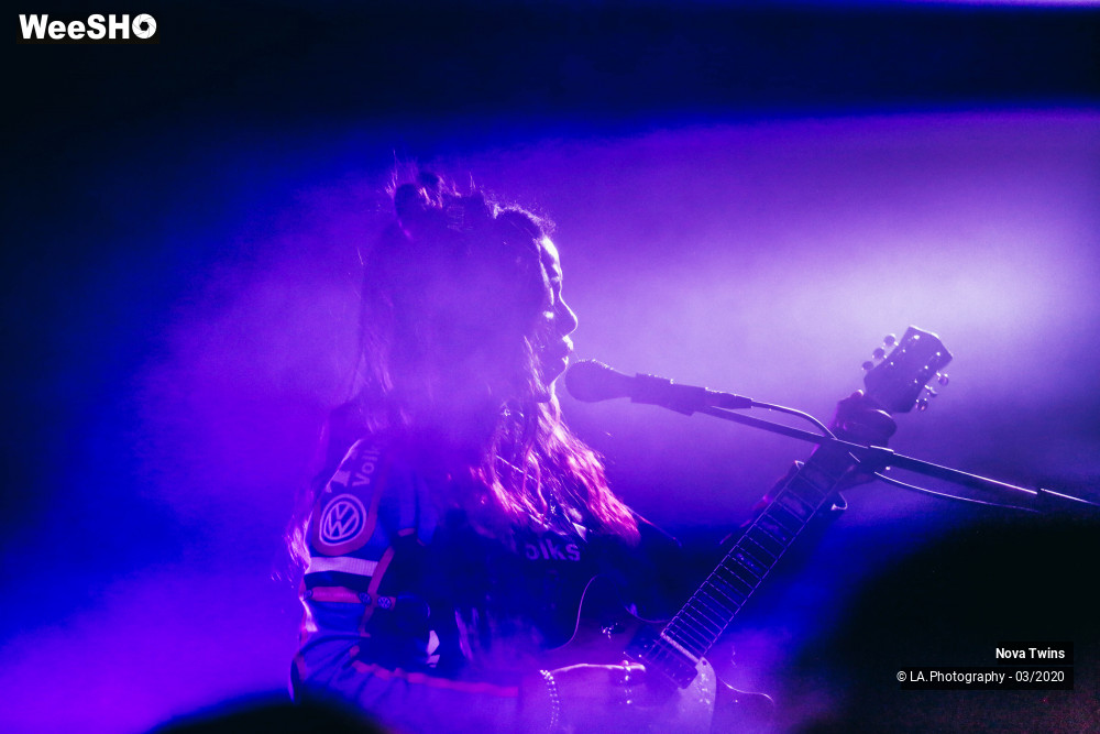 7/29 photos du spectacle Nova Twins