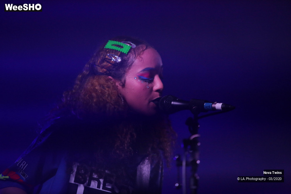 8/29 photos du spectacle Nova Twins