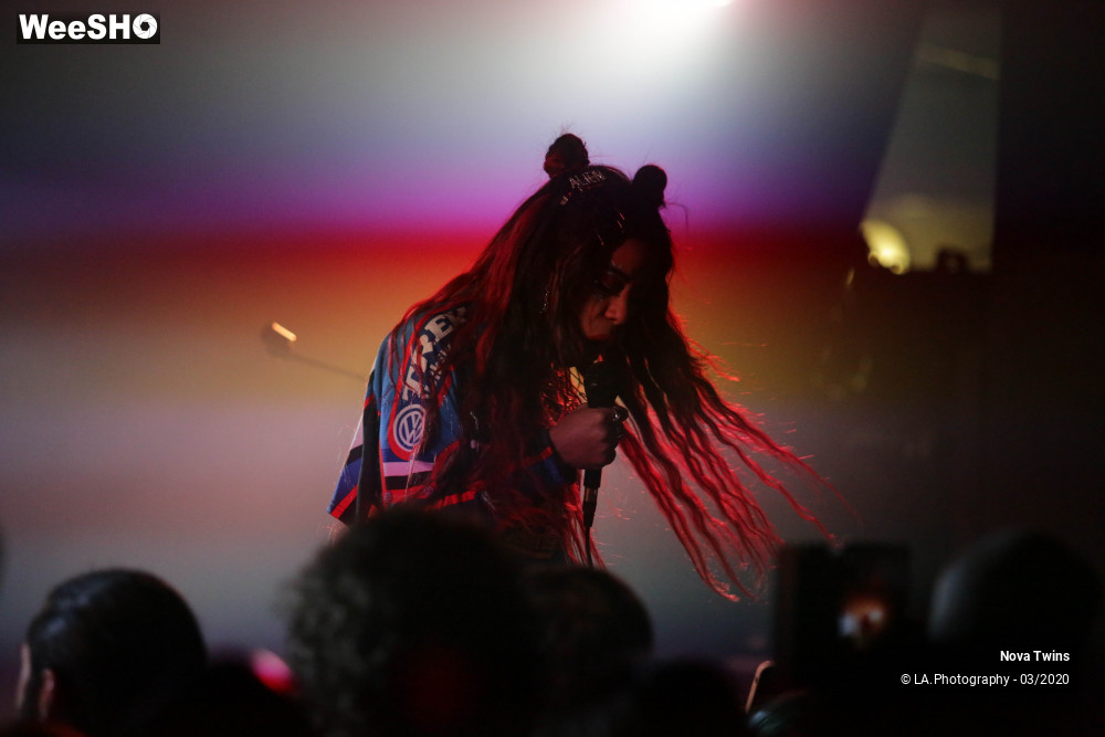9/29 photos du spectacle Nova Twins