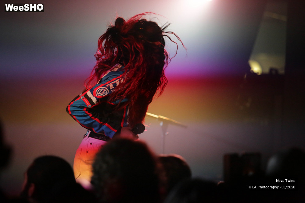 10/29 photos du spectacle Nova Twins