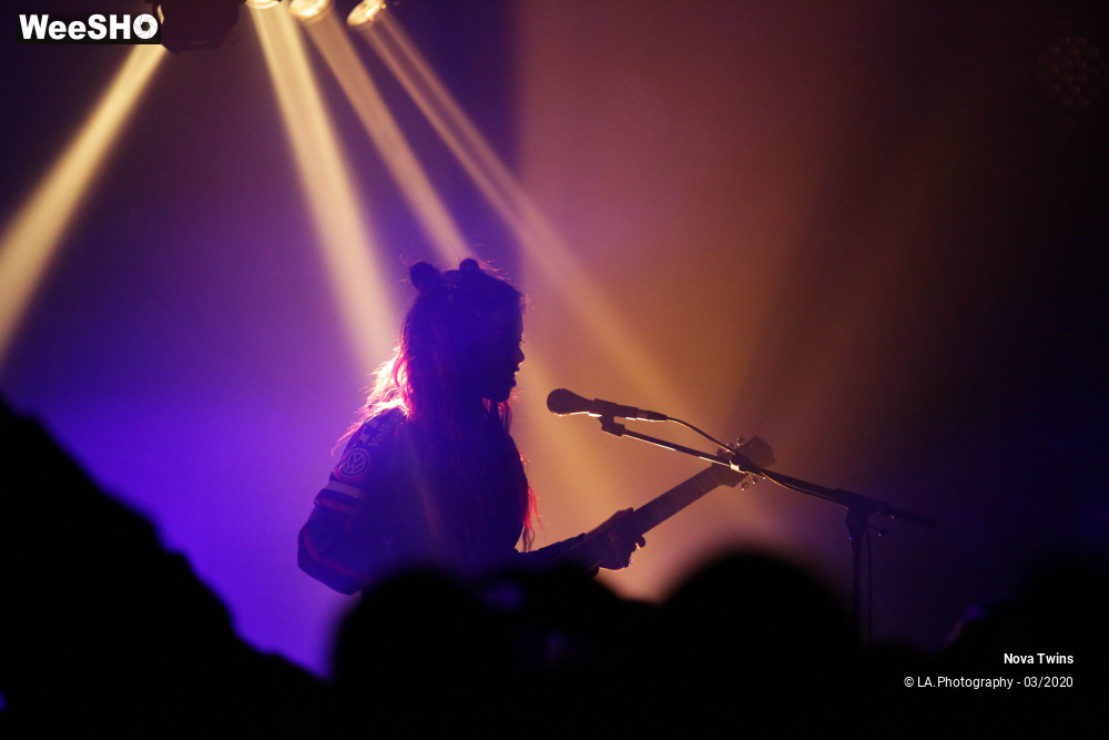 11/29 photos du spectacle Nova Twins