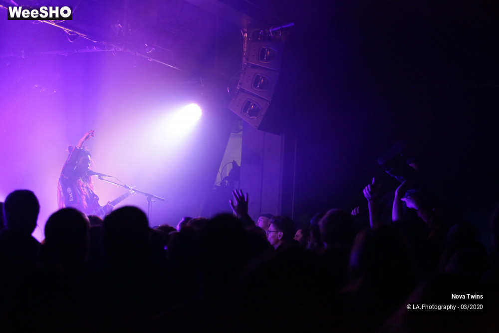 12/29 photos du spectacle Nova Twins