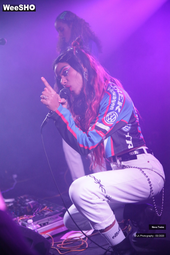14/29 photos du spectacle Nova Twins