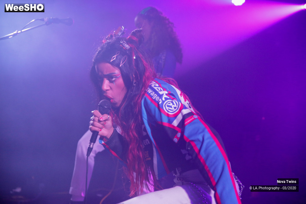 23/29 photos du spectacle Nova Twins