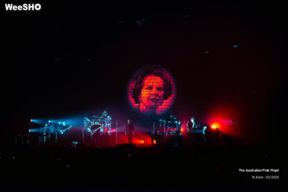 3/23 photos du spectacle The Australian Pink Floys show