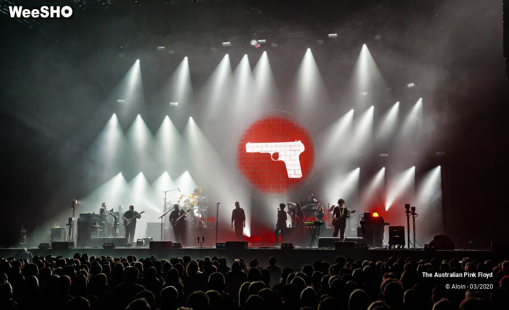 4/23 photos du spectacle The Australian Pink Floys show