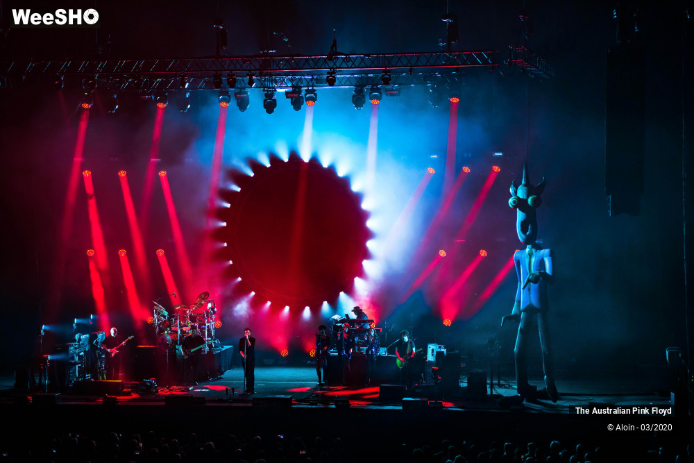 7/23 photos du spectacle The Australian Pink Floys show