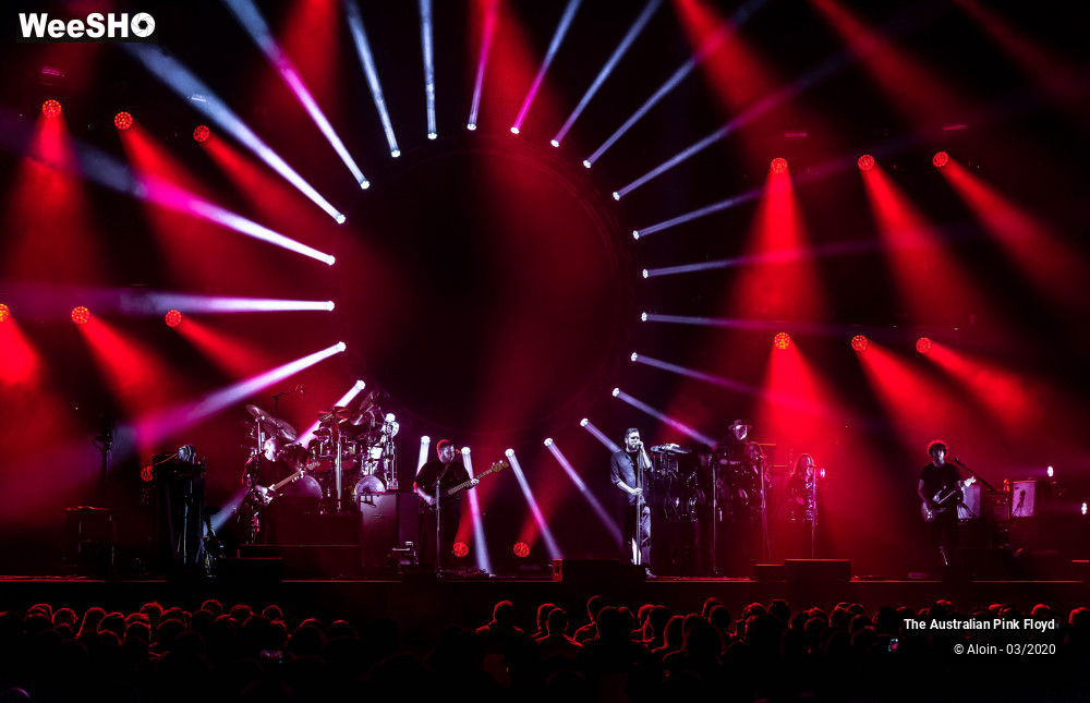 8/23 photos du spectacle The Australian Pink Floys show