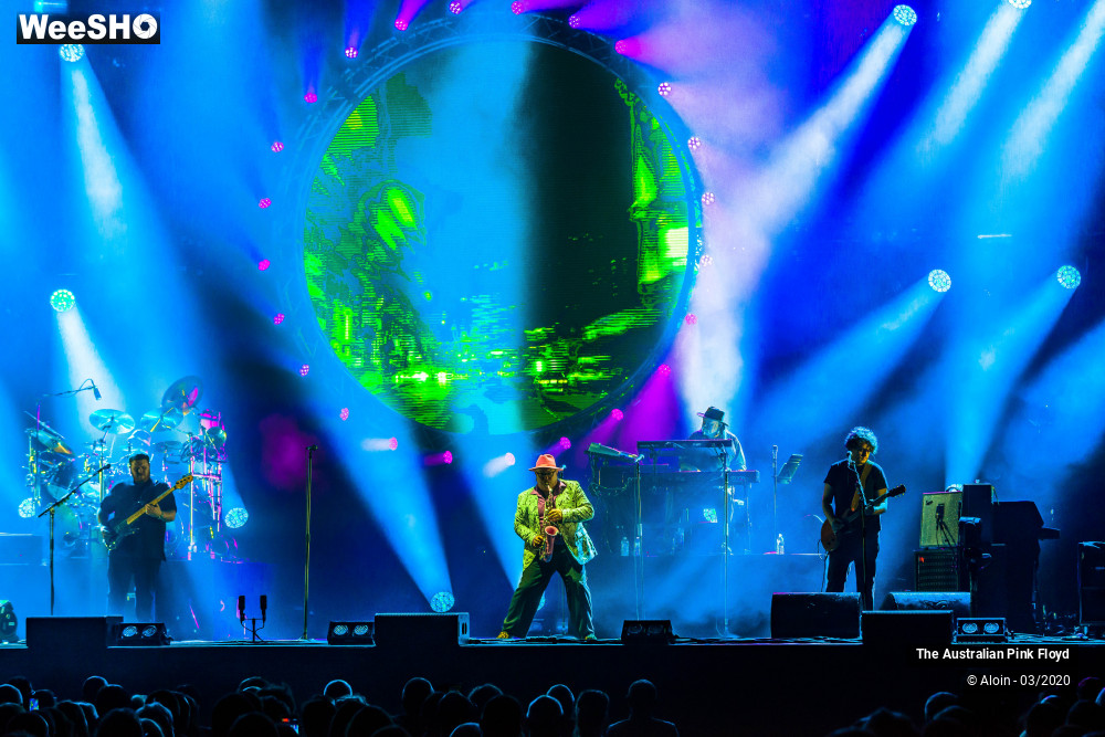 9/23 photos du spectacle The Australian Pink Floys show