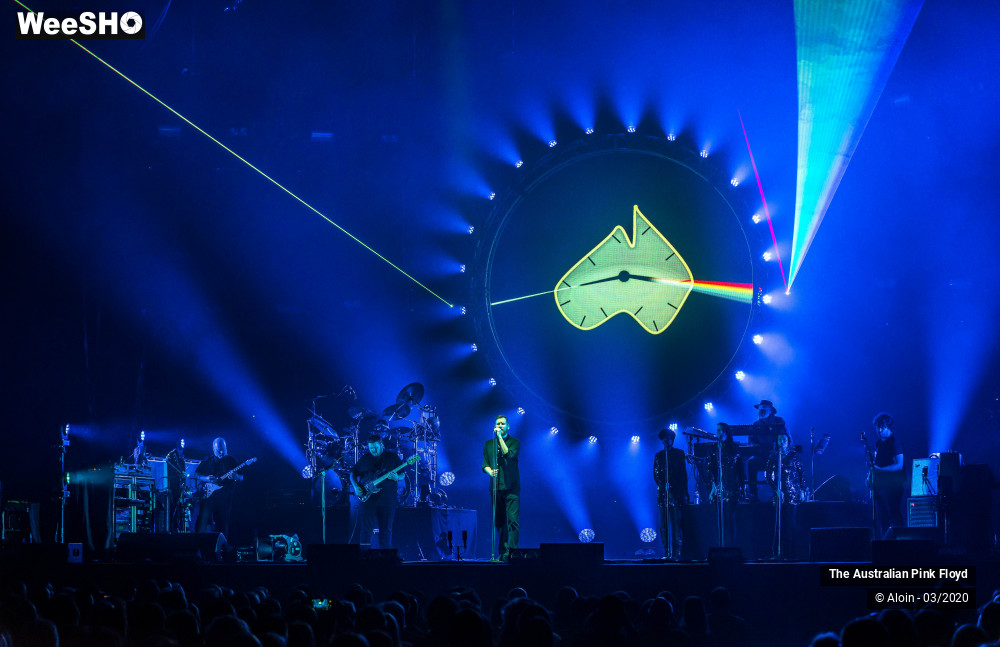10/23 photos du spectacle The Australian Pink Floys show