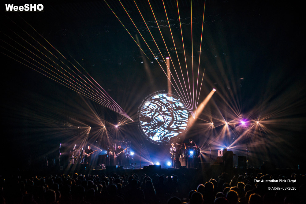 11/23 photos du spectacle The Australian Pink Floys show