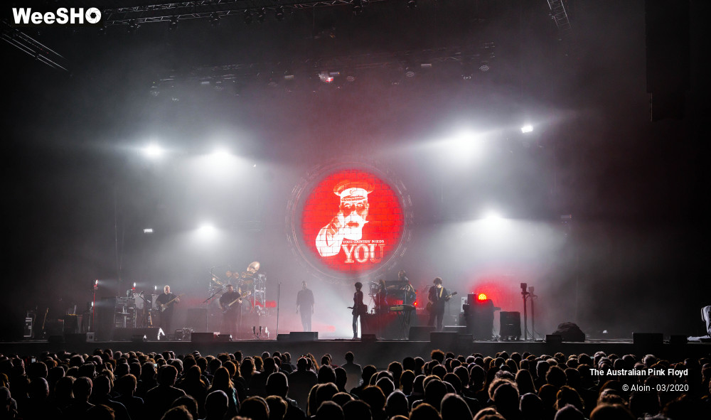 12/23 photos du spectacle The Australian Pink Floys show