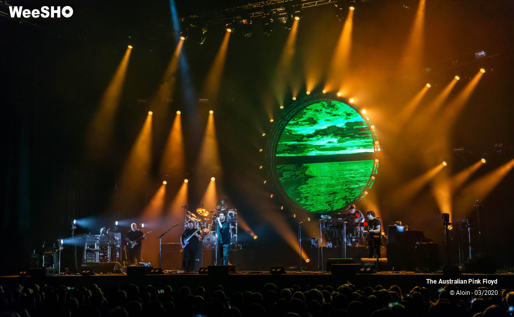 17/23 photos du spectacle The Australian Pink Floys show
