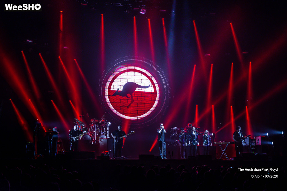 21/23 photos du spectacle The Australian Pink Floys show