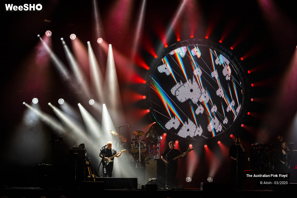 23/23 photos du spectacle The Australian Pink Floys show