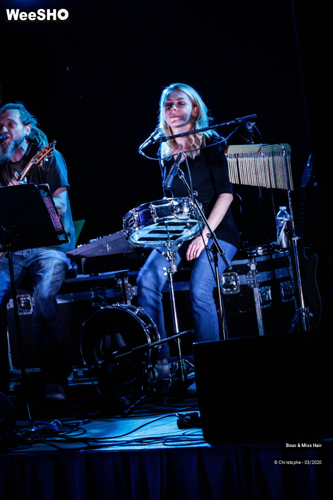 33/35 photos du spectacle Bouc & Miss Hair