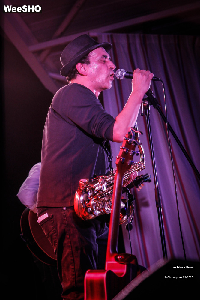 3/45 photos du spectacle Les tetes ailleurs