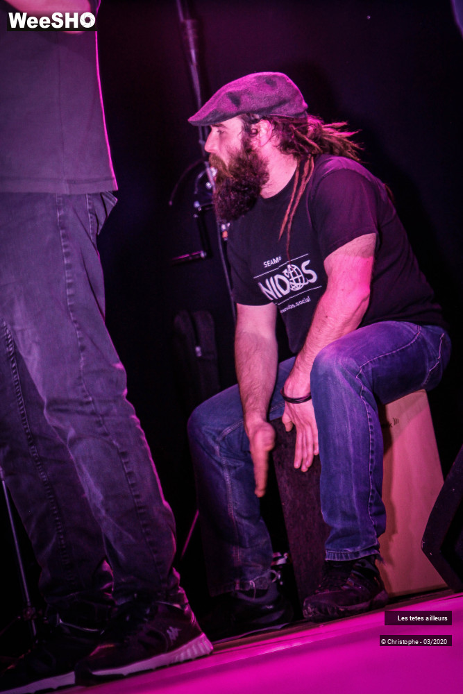 8/45 photos du spectacle Les tetes ailleurs