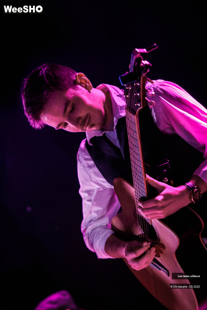 11/45 photos du spectacle Les tetes ailleurs