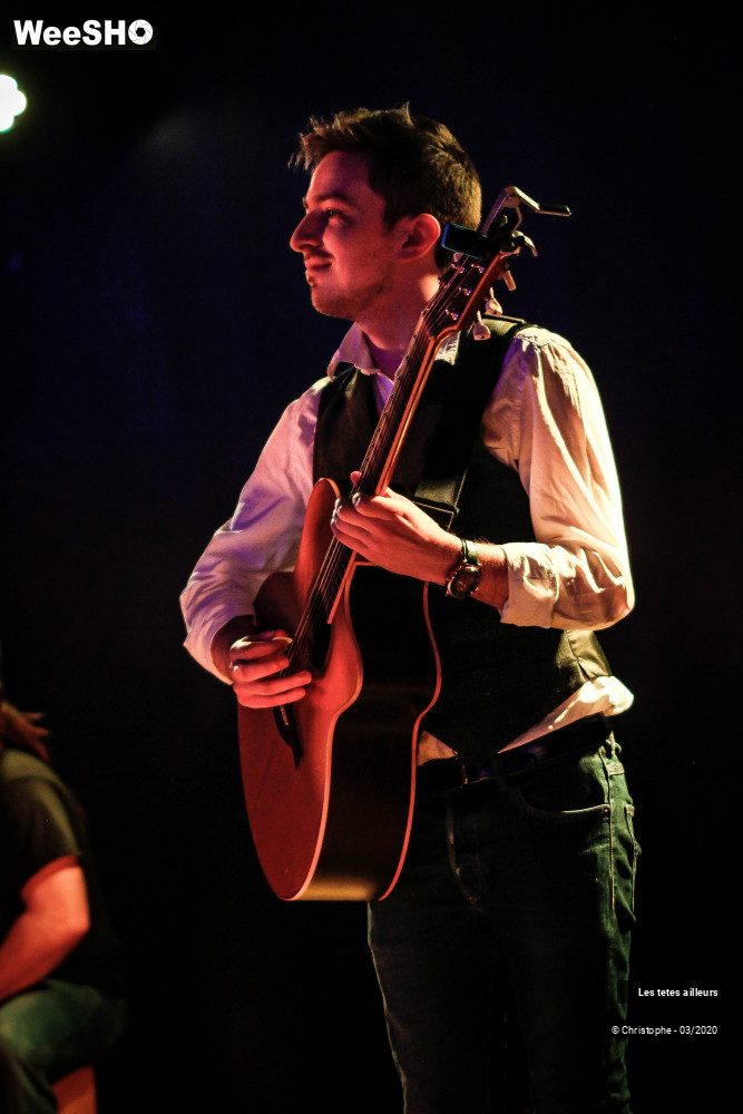 15/45 photos du spectacle Les tetes ailleurs