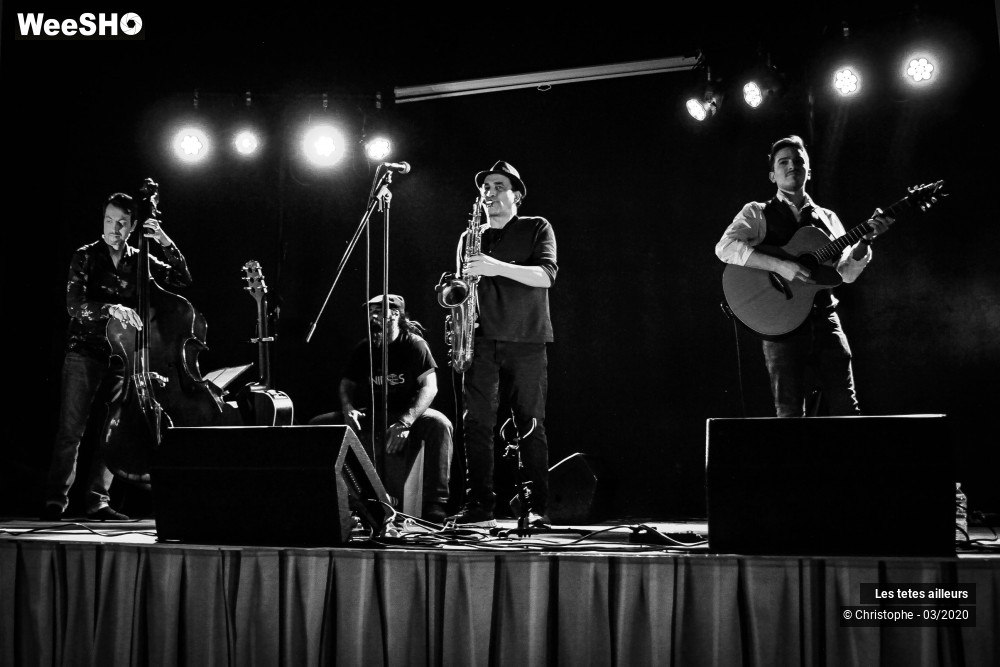 16/45 photos du spectacle Les tetes ailleurs