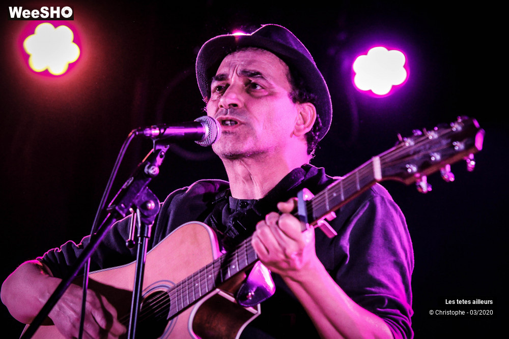 17/45 photos du spectacle Les tetes ailleurs