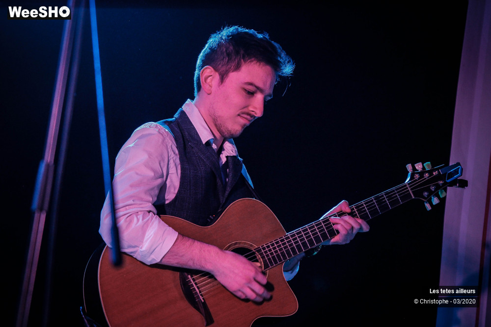 18/45 photos du spectacle Les tetes ailleurs