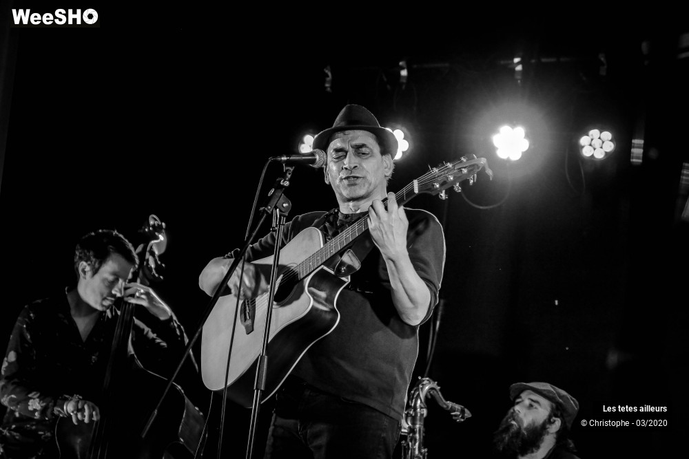 20/45 photos du spectacle Les tetes ailleurs