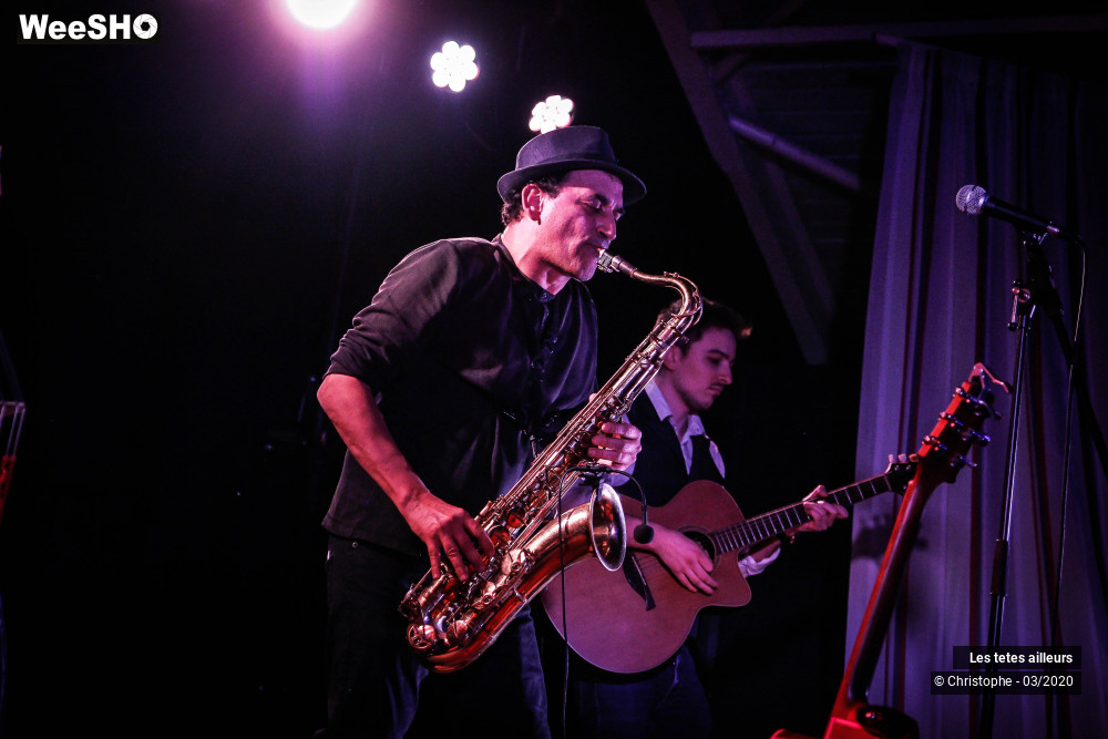 21/45 photos du spectacle Les tetes ailleurs