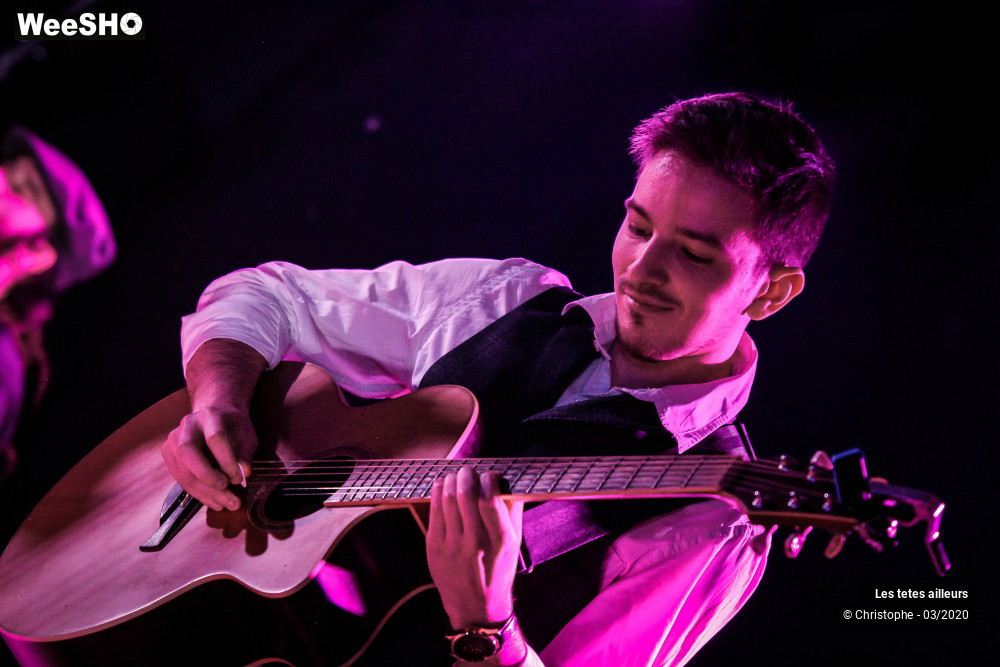 23/45 photos du spectacle Les tetes ailleurs
