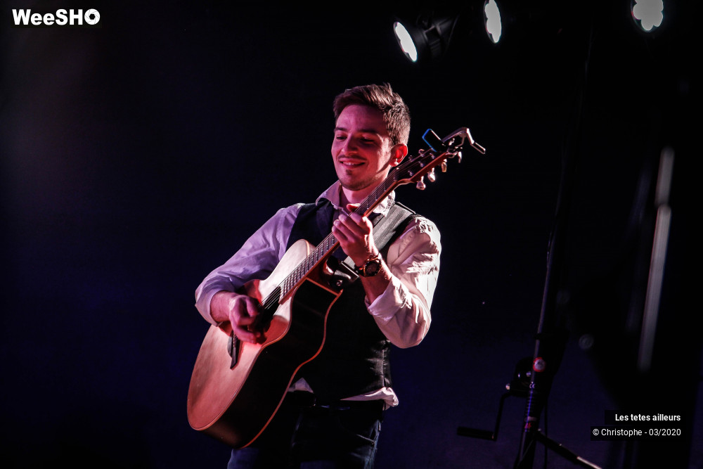 25/45 photos du spectacle Les tetes ailleurs