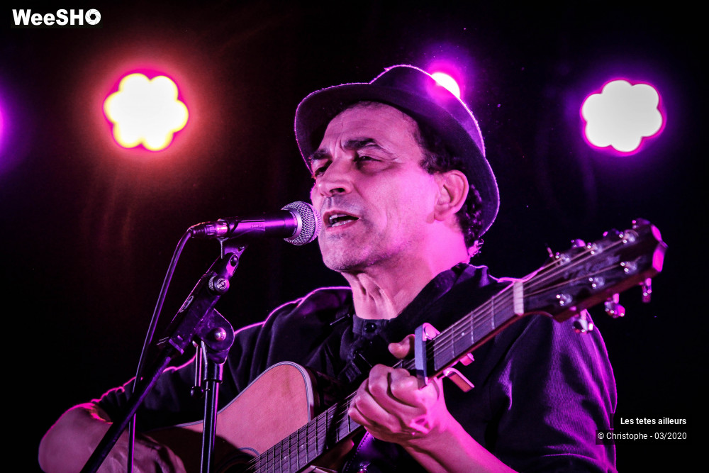 26/45 photos du spectacle Les tetes ailleurs