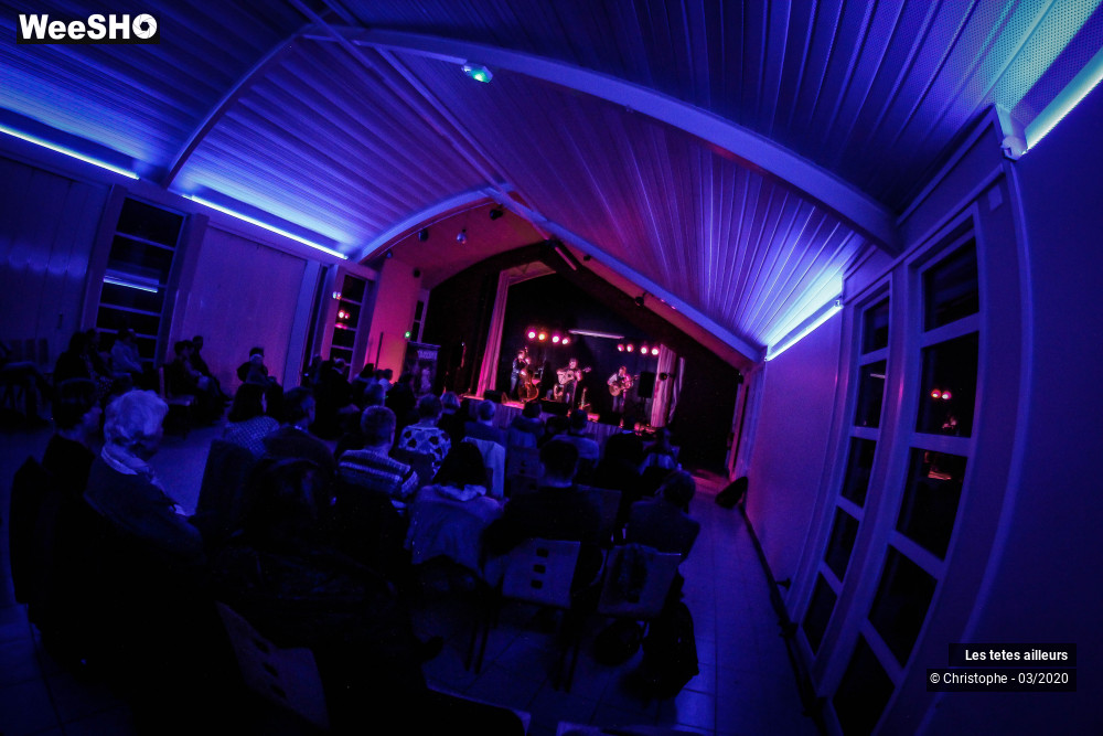 28/45 photos du spectacle Les tetes ailleurs