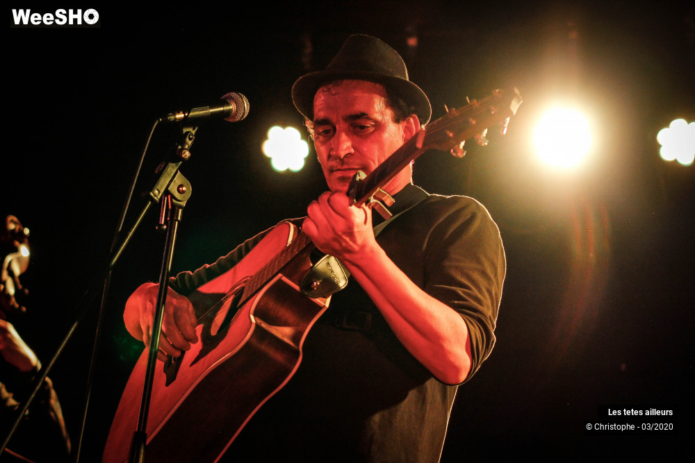 29/45 photos du spectacle Les tetes ailleurs