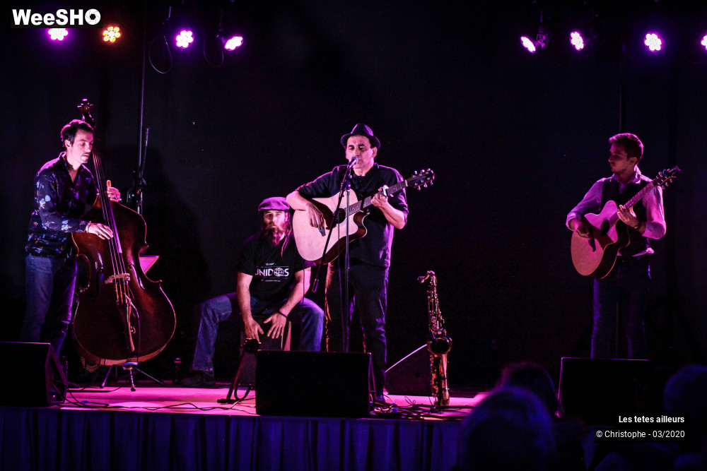31/45 photos du spectacle Les tetes ailleurs
