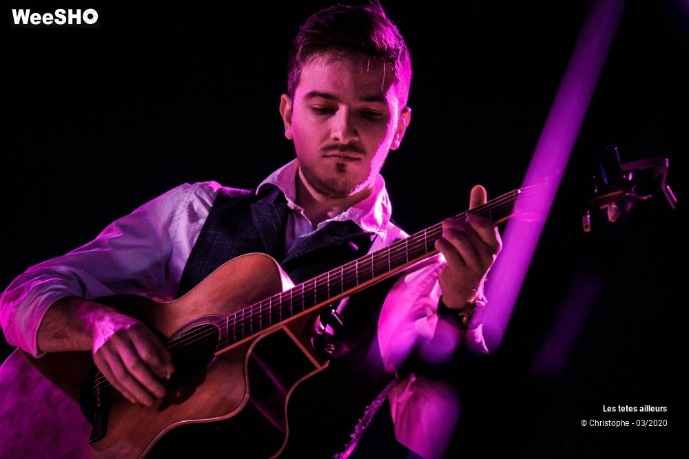 35/45 photos du spectacle Les tetes ailleurs