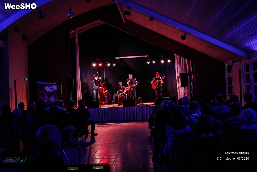 37/45 photos du spectacle Les tetes ailleurs