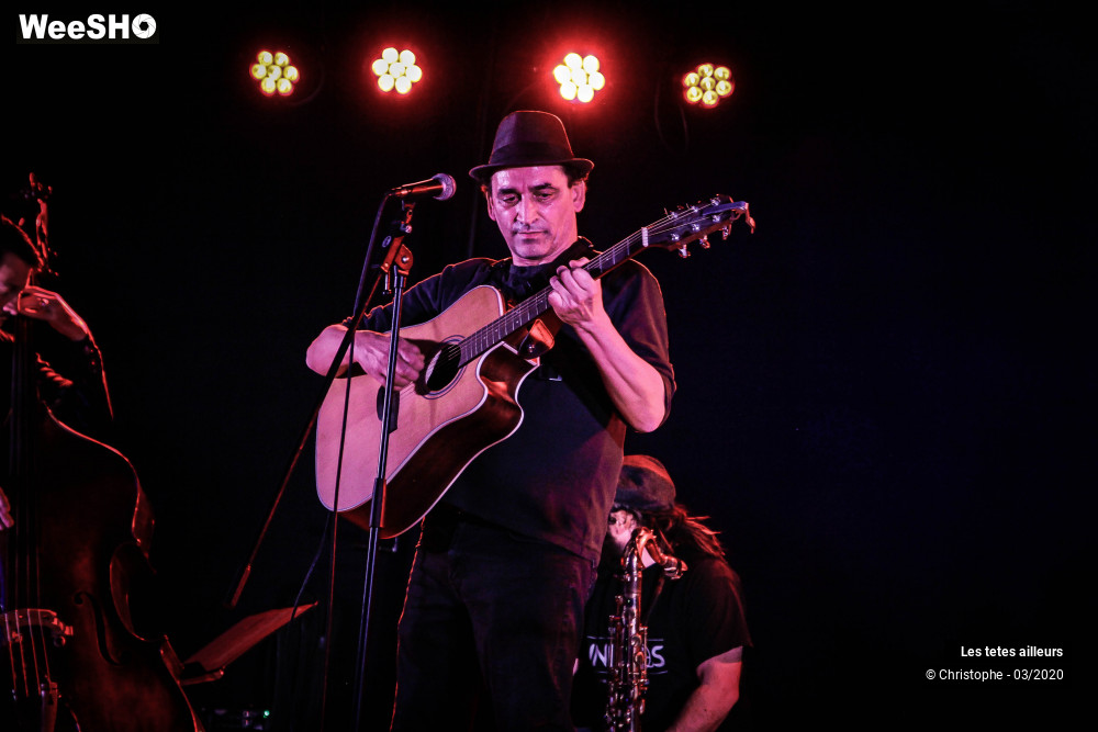 39/45 photos du spectacle Les tetes ailleurs