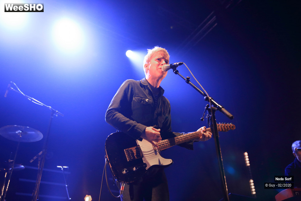 2/14 photos du spectacle Nada surf