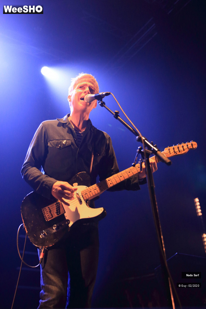 9/14 photos du spectacle Nada surf