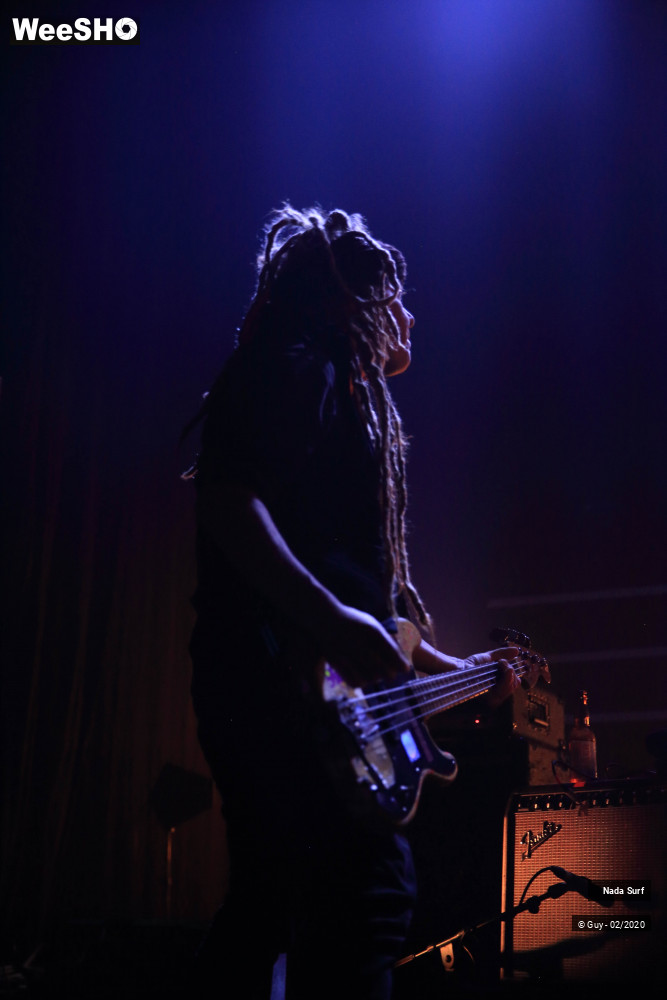 10/14 photos du spectacle Nada surf